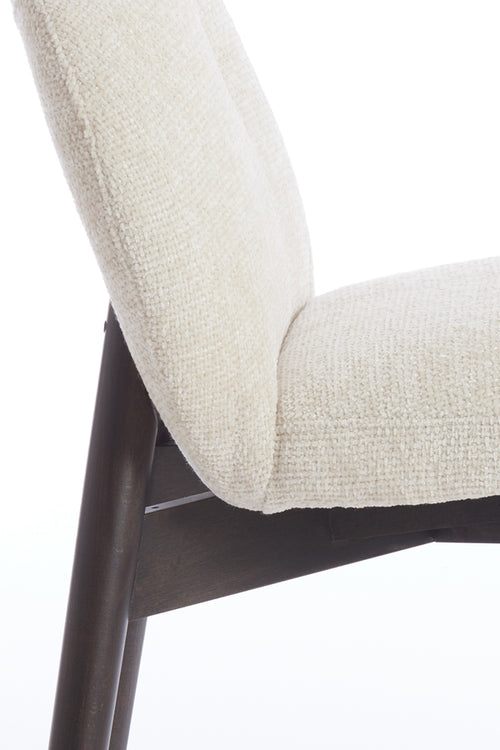 Light & Living eetkamerstoel SINOSA - 59x50x83cm - wit - Set van 2 - vtwonen shop