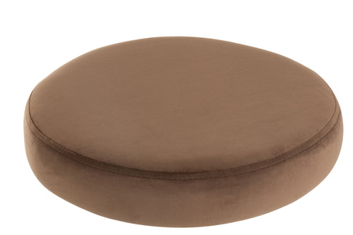 J-Line zitting voor frame - textiel - bruin