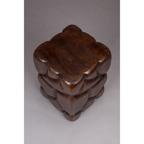 Dutchbone Brooklyn Krukje/ Bijzettafel Hout - Bruin - vtwonen shop