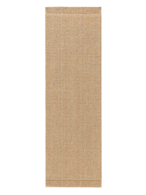 benuta wollen loper Imke - abrikoos - 80x250 cm