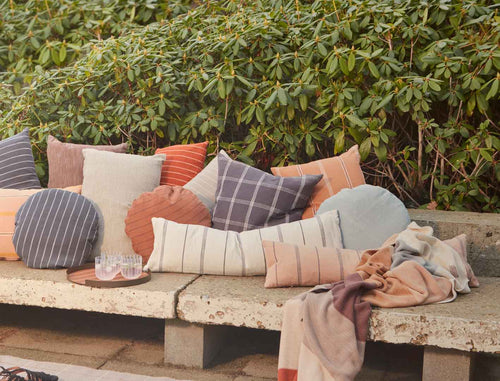 OYOY Kussenhoes Kyoto - organisch katoen - vtwonen shop