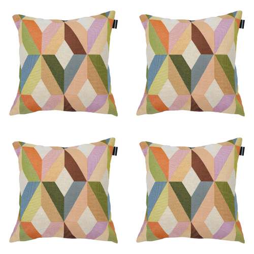 Madison sierkussen Madison Home - multikleur - 45x45x10cm - set van 4