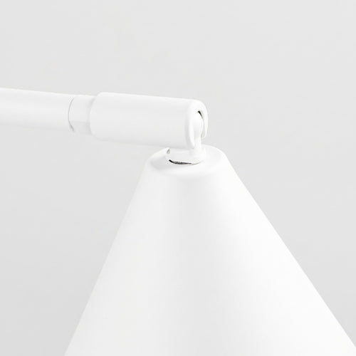Sollux Lighting Tafellamp NOX wit - 18x18x35cm