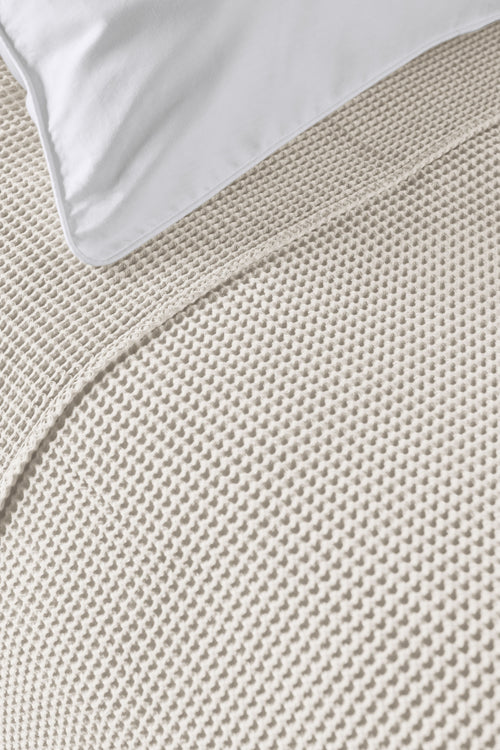 Beddinghouse Sprei Brisk - 260 x 240 cm - Zand