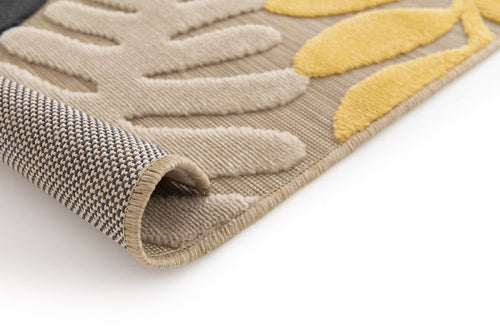 Naturalis karpet - 200x290 cm - summer leaf - vtwonen shop