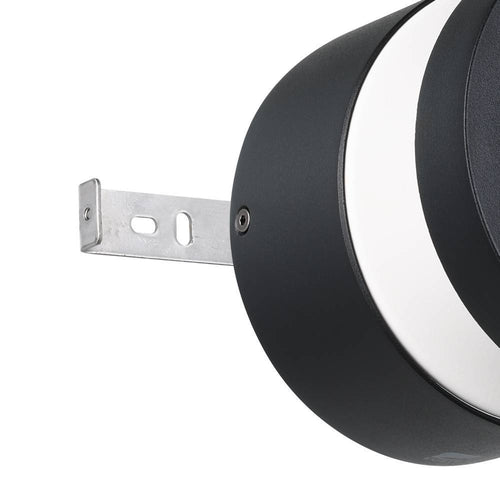 EGLO plafondlamp buiten Melzo - led - 13.5 cm - zwart - vtwonen shop