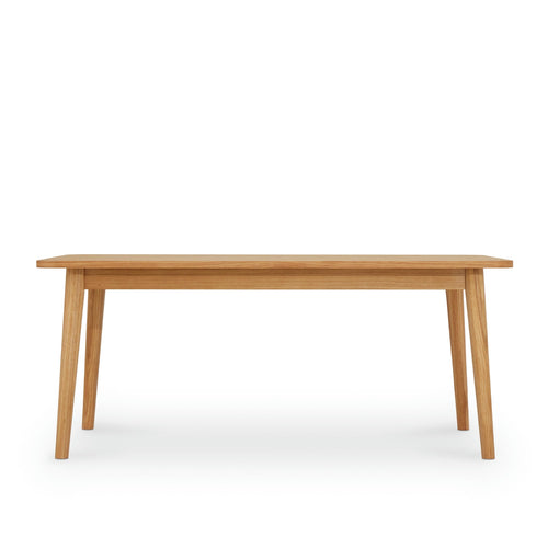 Furnhouse salontafel Nyborg - Natuurlijk eikenhout - 70x125x52
