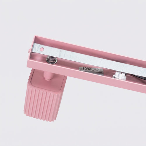 Sollux Lighting Plafondlamp RAYO 3L roze - 45x6x16,5cm