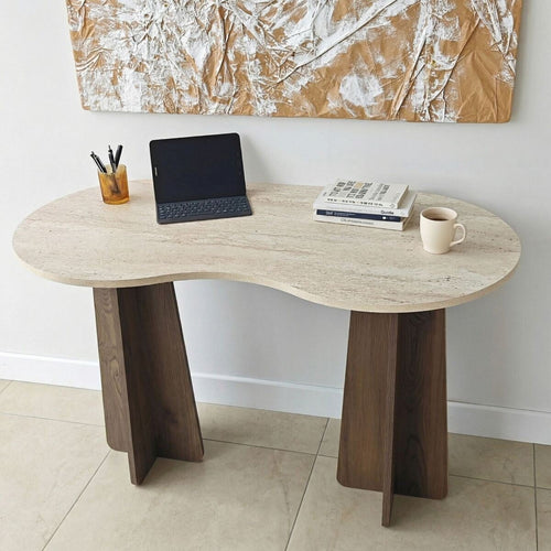 Calicosy - COMO Bureau - Naturel - 120x60x75 cm