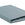 Ambiante hoeslaken Cotton Uni HL - 90x200/210 cm - blauw