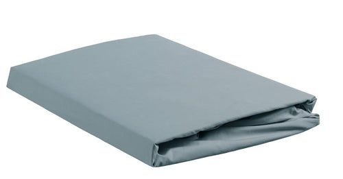 Ambiante hoeslaken AMBIANTE Jersey HL - 160x200/210 cm - blauw