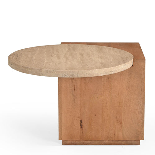 Starfurn - Bijzettafel  - Bruin - 48x60x40 cm