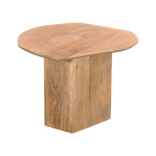Giga Meubel Salontafel Jinte Organisch - Mangohout - Naturel - Set van 2 - vtwonen shop