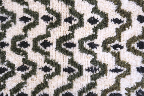 AFK Living vloerkleed Berber - handgemaakt - Wol - 300 x 400 cm