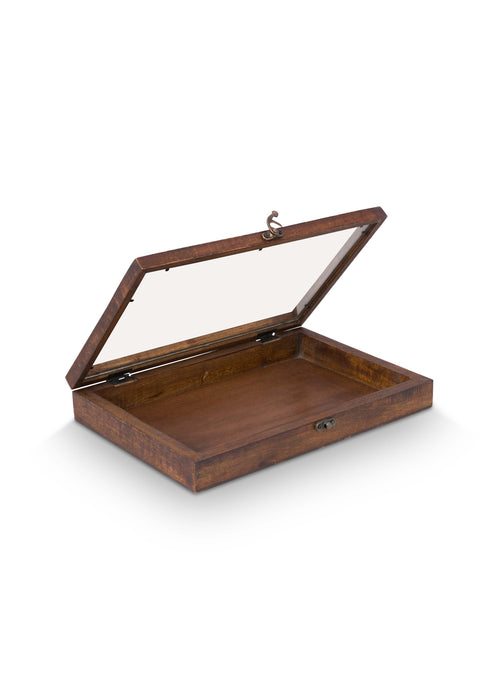 vtwonen Foto Opbergkist - Bruin - 33cm - vtwonen shop