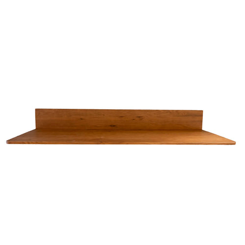 DÉJA Living Zwevende Bartafel Bailo - Bruin Eiken - 160x60x25cm
