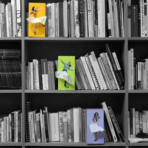 Spextrum Tissue Up Girl - tissuehouder - oranje