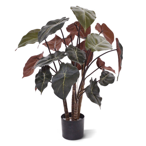 Maxifleur Syngonium kunstplant op hout 60cm