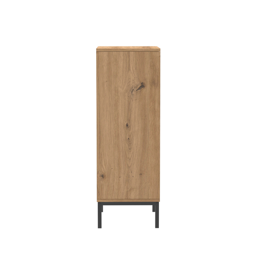 Calicosy - LENNY Ladekast - Licht hout - 38x45x100 cm