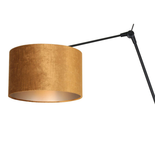 Steinhauer wandlamp prestige - 1 lichts - 90x 50 cm - zwart goud - vtwonen shop