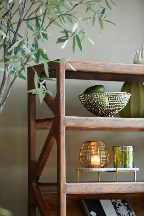 Light & Living schaal MURCIA - Ø30x13cm - goud
