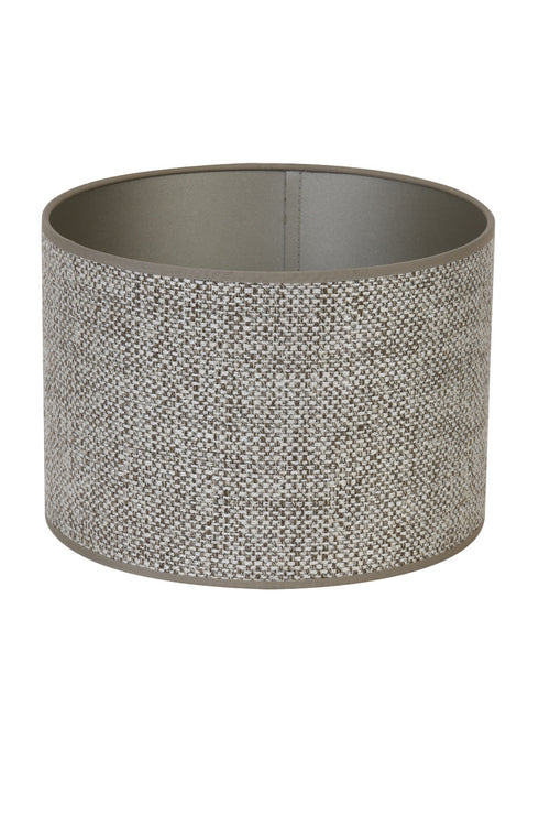 Light & Living lampenkap Saverna - bruin - 30x30x21 cm