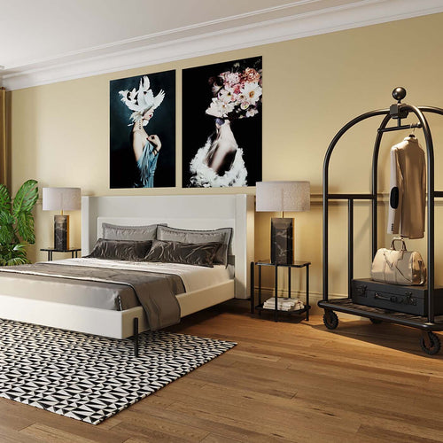 Kare Design Ladekast VIP Vegas mat zwart