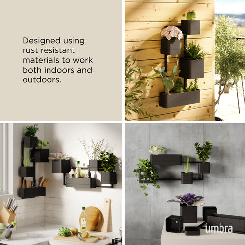Umbra Cubiko wandplantenbak - vtwonen shop