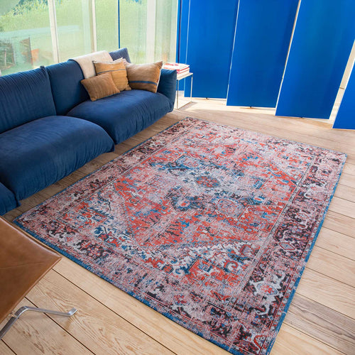 Louis De Poortere vloerkleed Classic Brick - rood - 140x200cm - vtwonen shop