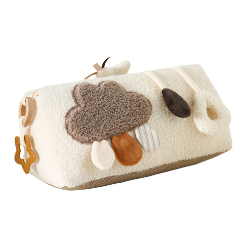 Petite Amélie Activiteiten driehoek - 37 x 19 x 18 cm - beige