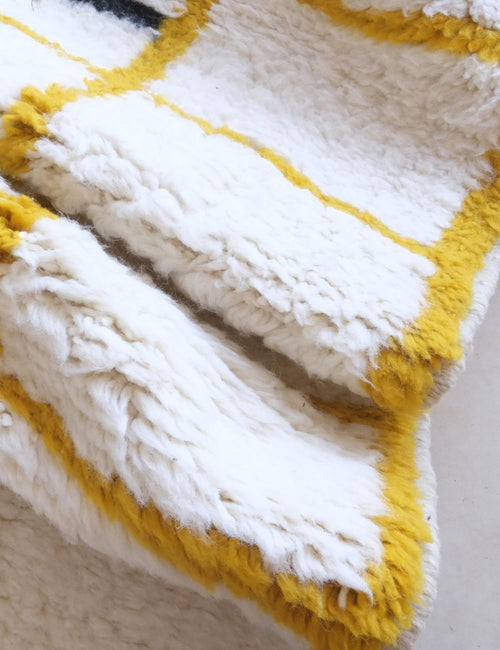 AFK Living vloerkleed Berber - handgemaakt - Wol - 215 x 266 cm - vtwonen shop