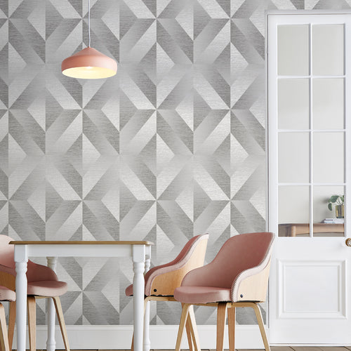 Graham & Brown Vliesbehang - Atelier Geo Slate