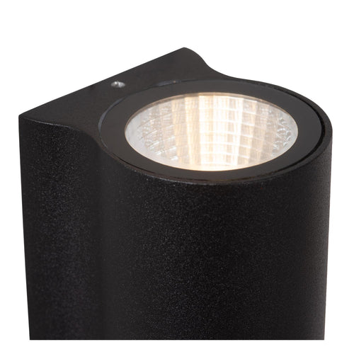 Lucide wandlamp AKRA - Geïntegreerde LED - Zwart