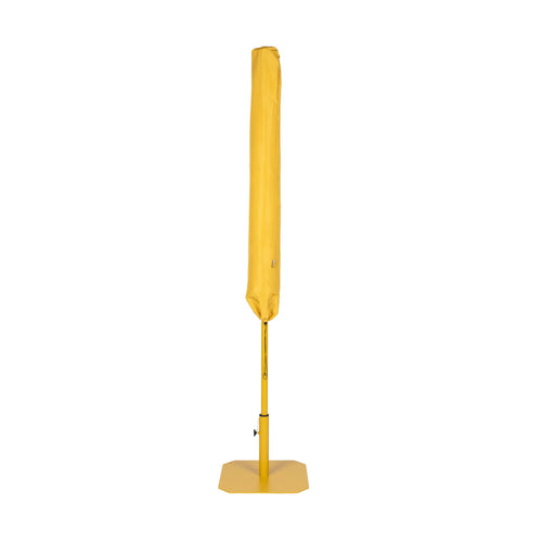 Zuiver Sunshine Parasol Set inclusief Parasolhoes en Parasolvoet Geel