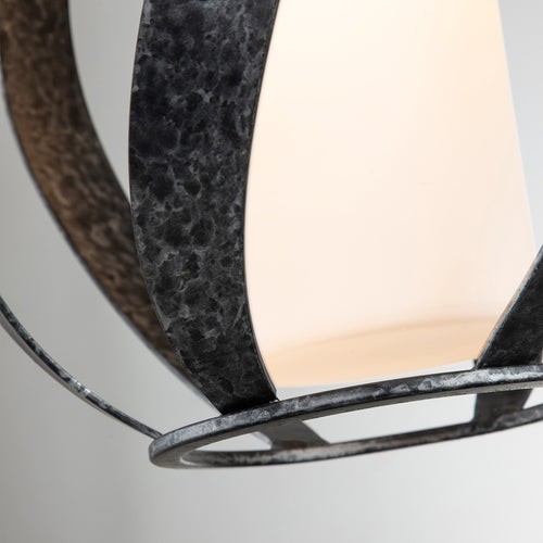 Elstead Quoizel Blacksmith Wandlamp Oud Zwart, IP44