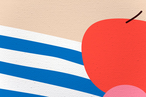 Canvas 60x40 Afdruk Picknick