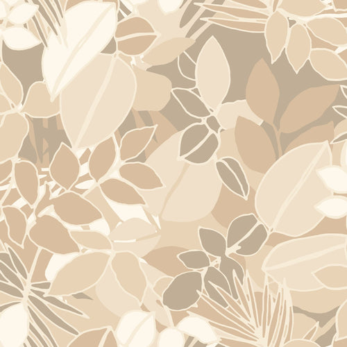 ESTAhome behang bladeren beige - 50 x 900 cm - 139845 - vtwonen shop