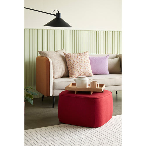 Hübsch kussen Duo - polyester - 60x40cm