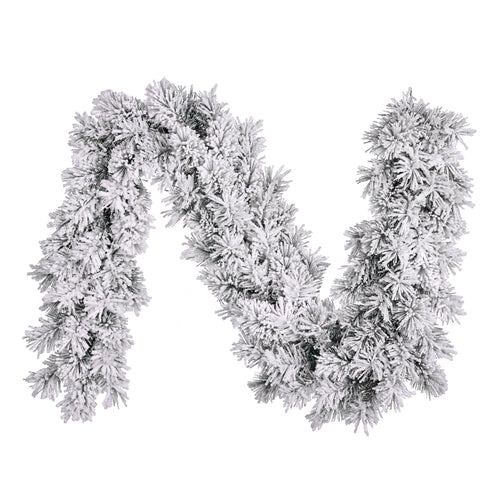 Black Box Trees Dinsmore Guirlande - L270 cm - Frosted Green