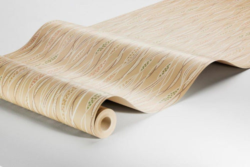 Borastapeter behang effen bruin - 53 cm x 10.05 m - 661019 - vtwonen shop