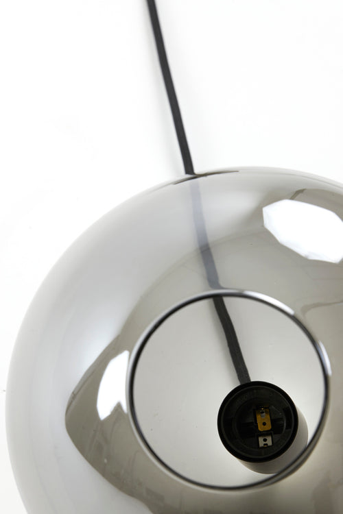 Light & Living hanglamp SUBAR - Ø25x22.5cm - grijs