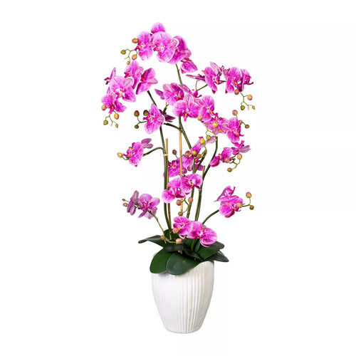 Flourify - Kunstbloem - Orchidee - 110 cm - vtwonen shop