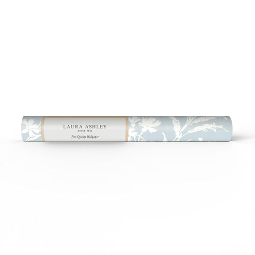 Laura Ashley Vliesbehang - Rye Pale Seaspray