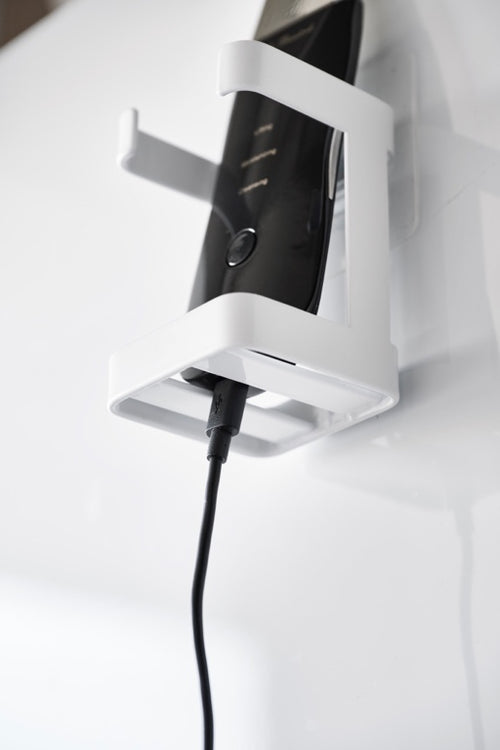 Yamazaki Zelfklevende Skincare Apparaten Houder - Tower - Wit - vtwonen shop