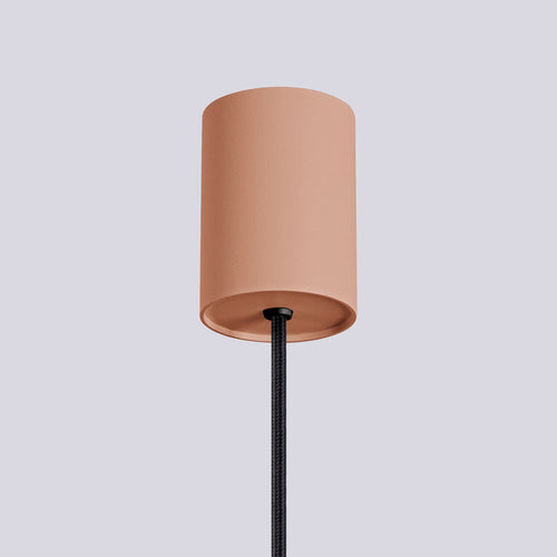 Sollux Lighting Hanglamp HALO 1 mokka - 12x12x120cm