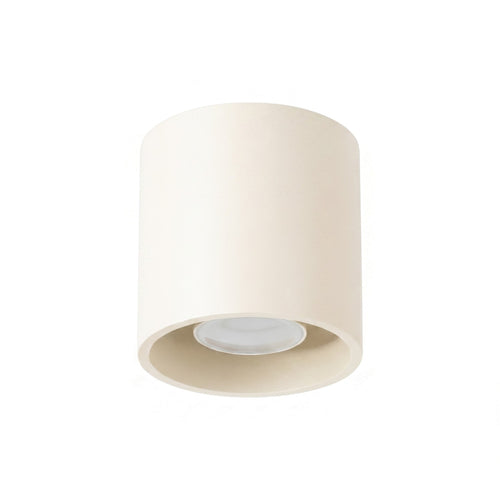 Sollux Lighting Plafondlamp ORBIS 1 beige - 10x10x10cm