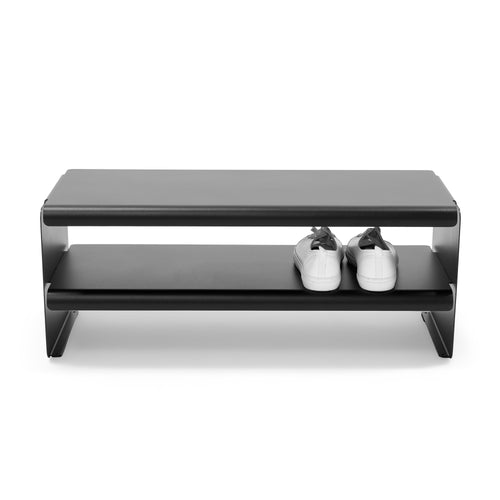 Spinder Design schoenenrek Linea 70 - Zwart - 7 paar schoenen - vtwonen shop