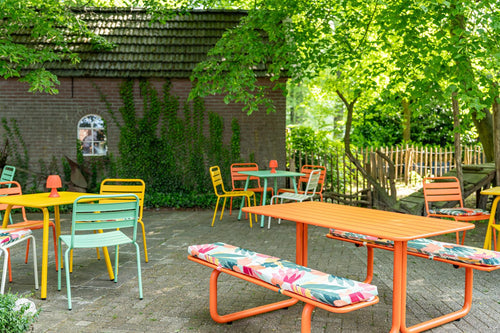 MaximaVida picknicktafel kussen Vaiana 146 x 30 x 4 cm 2 stuks - waterafstotend - vtwonen shop