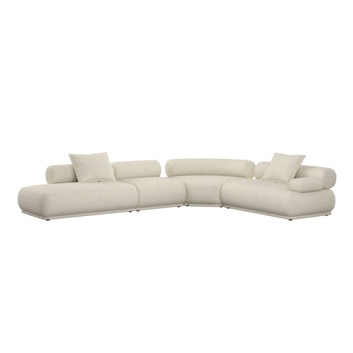 Zuiver Rembrandt 7,5-Zitsbank Rechts Beige