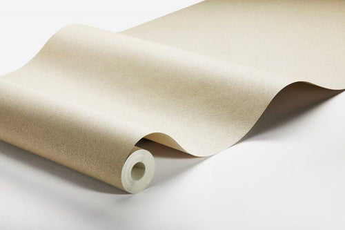 Borastapeter behang effen warm beige - 53 cm x 10.05 m - 660323 - vtwonen shop